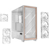 ANTEC Flux Pro EATX Full Tower Cabinet ( White ) - 2