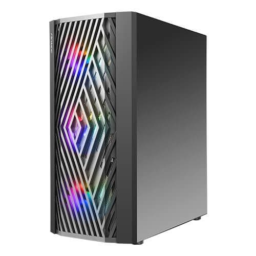 ANTEC NX291 EATX 2.0 Mid Tower Cabinet (Black) - 3