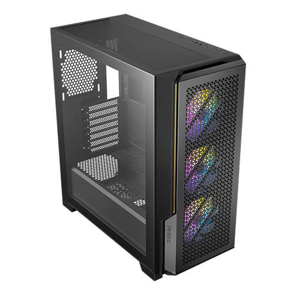 ANTEC P20C ARGB EATX Mid Tower Cabinet (Black) - 3