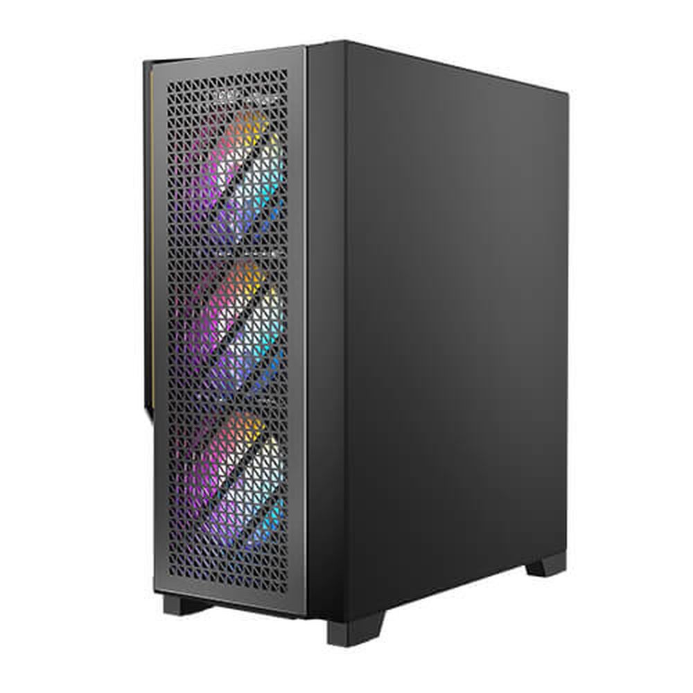ANTEC P20C ARGB EATX Mid Tower Cabinet (Black) - 5