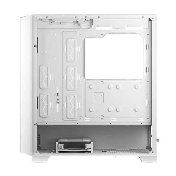 Antec P20C (E-ATX) Mid Tower Cabinet With Tempered Glass Side Panel (White) – TechCure India