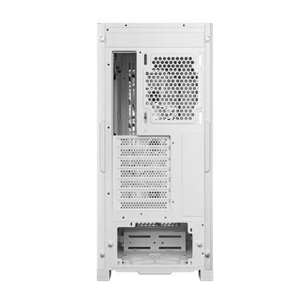 Antec P20C (E-ATX) Mid Tower Cabinet With Tempered Glass Side Panel (White) – TechCure India