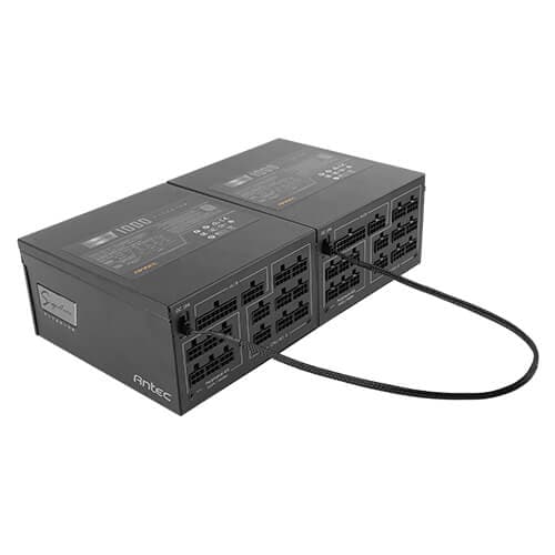 ANTEC Signature ST1000 1000W GB 80+ Titanium Fully Modular ATX 2.0 Power Supply - 5