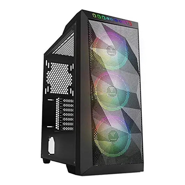 Gamdias Athena M1 Atx Mid Tower Cabinet (Black) (ATHENA-M1) – TechCure India