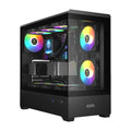 Gamdias Aura GC106 ARGB ATX Mid Tower Cabinet (AURA-GC106) – Black – TechCure India