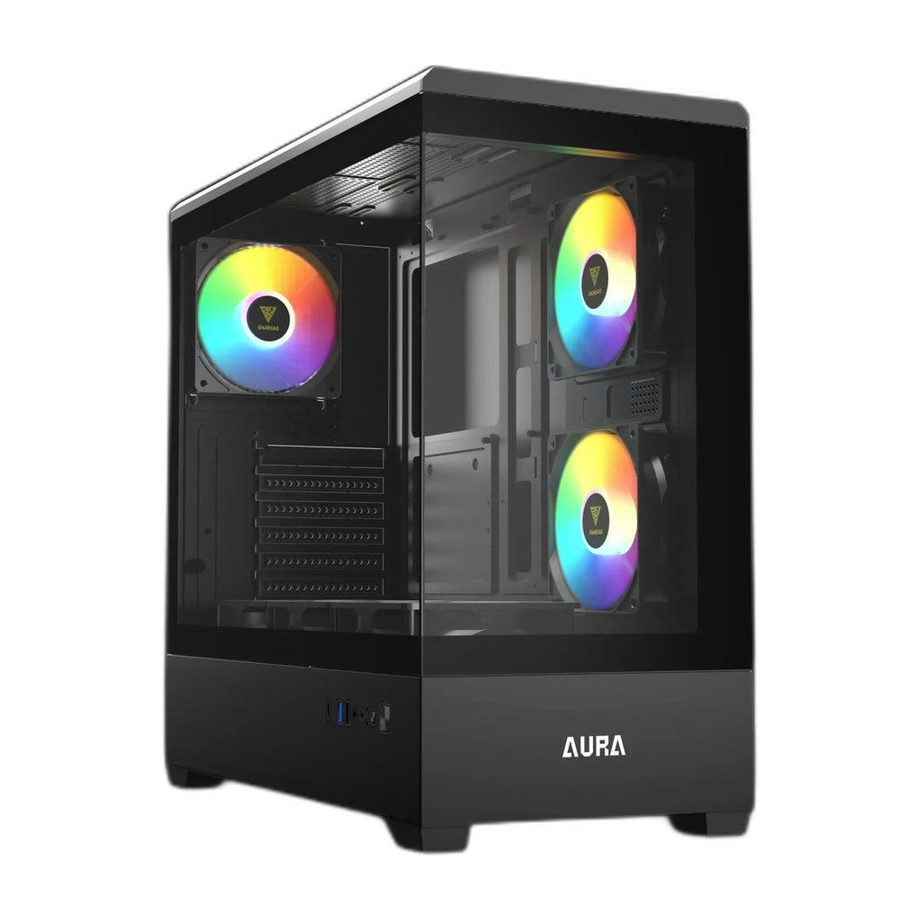Gamdias Aura GC106 ARGB ATX Mid Tower Cabinet (AURA-GC106) – photo 2 – TechCure India