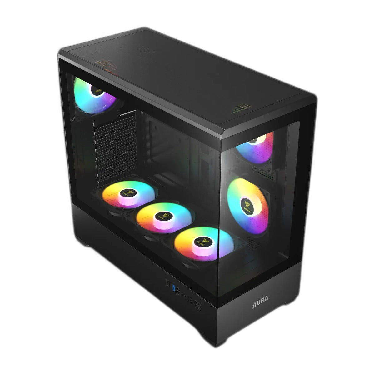 Gamdias Aura GC106 ARGB ATX Mid Tower Cabinet (AURA-GC106) – photo 3 – TechCure India