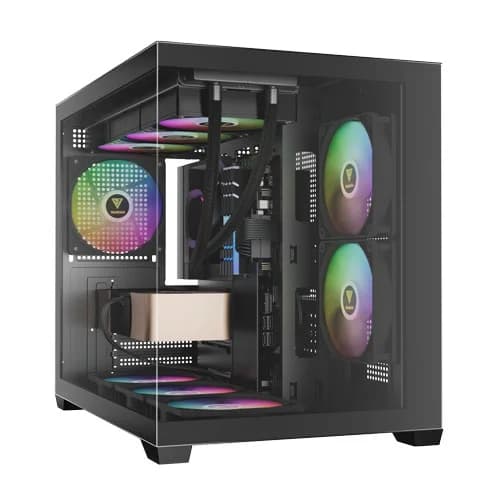 Gamdias Aura GC10M V2 ARGB M-ATX Mini Tower Case – TechCure India