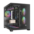 Gamdias Aura GC10M V2 ARGB M-ATX Mini Tower Case – TechCure India