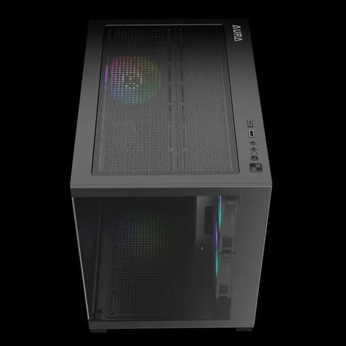 Gamdias Aura GC10M V2 ARGB M-ATX Mini Tower Case – TechCure India