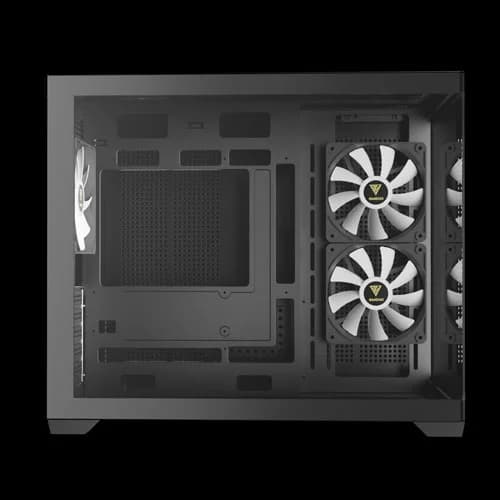 Gamdias Aura GC10M V2 ARGB M-ATX Mini Tower Case – TechCure India