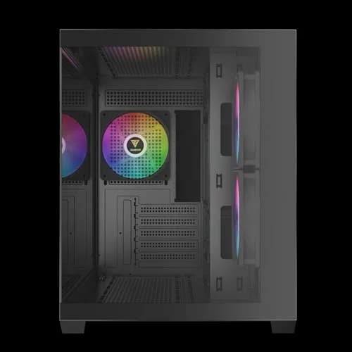 Gamdias Aura GC10M V2 ARGB M-ATX Mini Tower Case – TechCure India