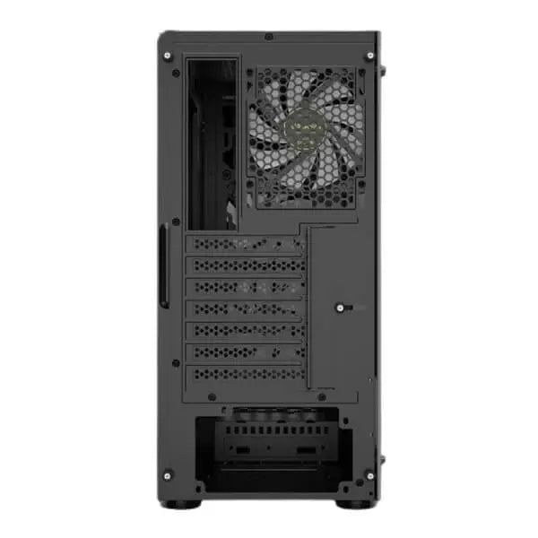 Gamdias Aura GC4 ARGB Atx Mid Tower Cabinet (Black) (AURA-GC4-ARGB-BLACK) – TechCure India