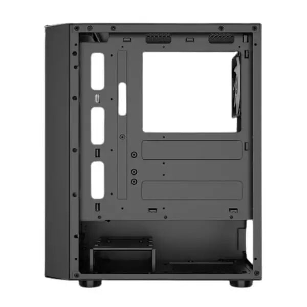 Gamdias Aura GC4 ARGB Atx Mid Tower Cabinet (Black) (AURA-GC4-ARGB-BLACK) – TechCure India