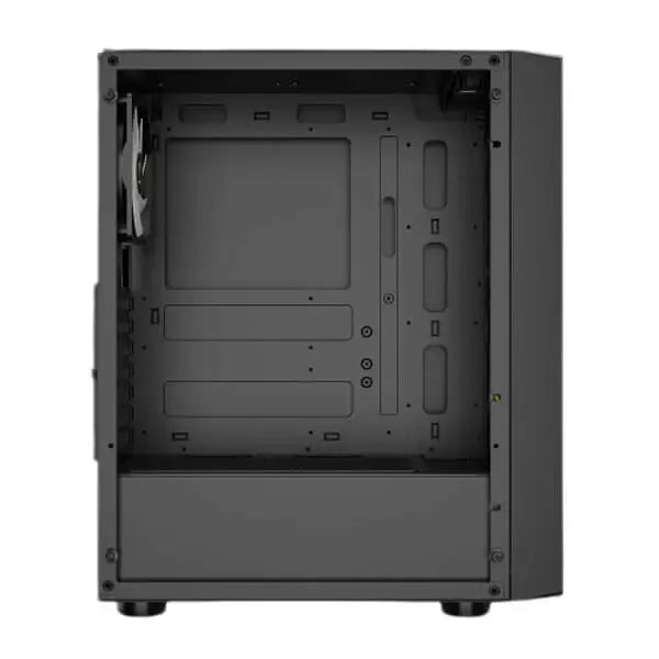 Gamdias Aura GC4 ARGB Atx Mid Tower Cabinet (Black) (AURA-GC4-ARGB-BLACK) – TechCure India