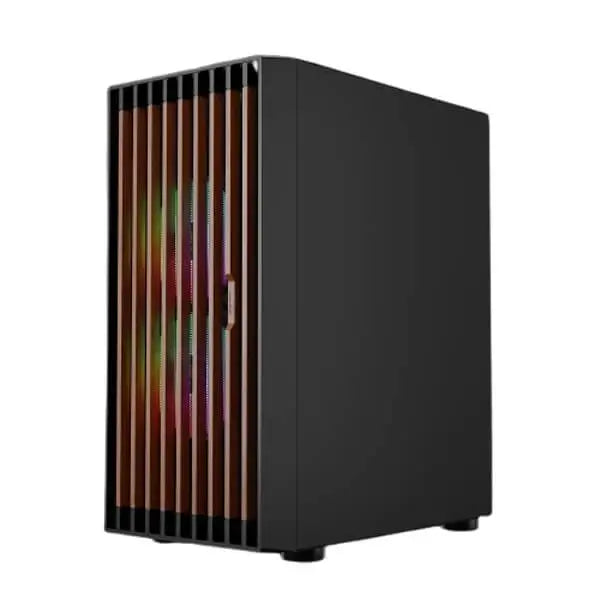 Gamdias Aura GC4 ARGB Atx Mid Tower Cabinet (Black) (AURA-GC4-ARGB-BLACK) – TechCure India