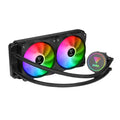 Gamdias Aura GL240 Rgb Cpu Liquid Cooler (Black) (AURA-GL240-RGB-BLACK) – TechCure India