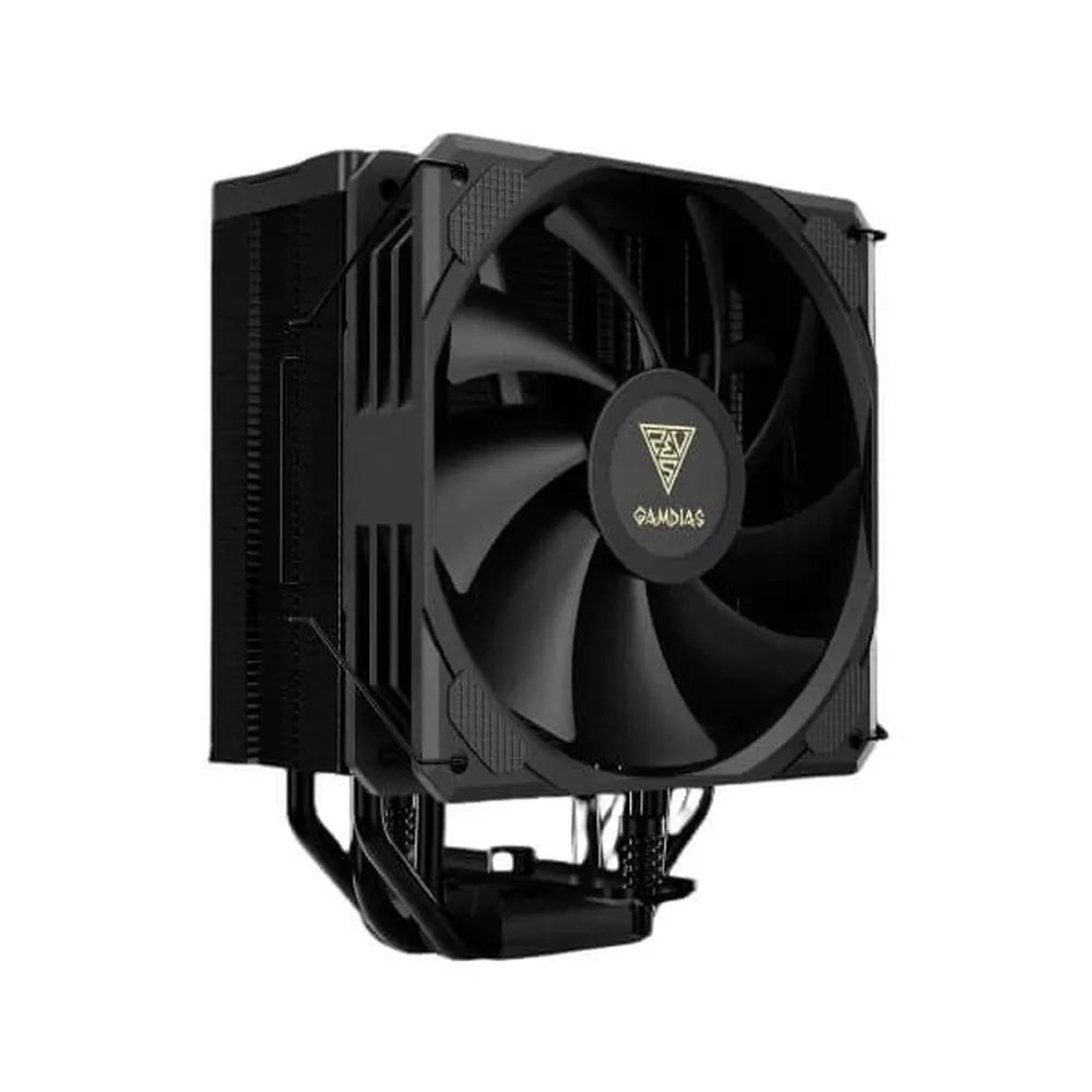 GAMDIAS Boreas M2-510 120mm Single Tower CPU Air Cooler ( Black ) – TechCure India