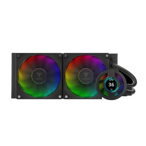 Gamdias Chione P3-240U Argb 240mm Cpu Liquid Cooler – TechCure India