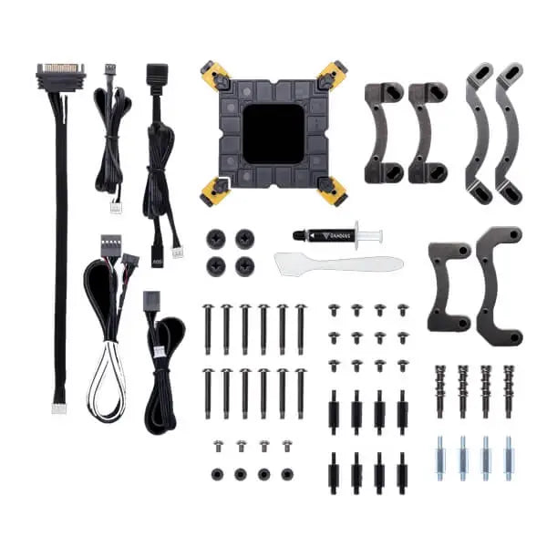 Gamdias Chione P3-240U Argb 240mm Cpu Liquid Cooler – TechCure India