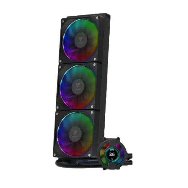 Gamdias Chione P3-360U Argb 360mm Cpu Liquid Cooler (CHIONE-P3-360U) – TechCure India