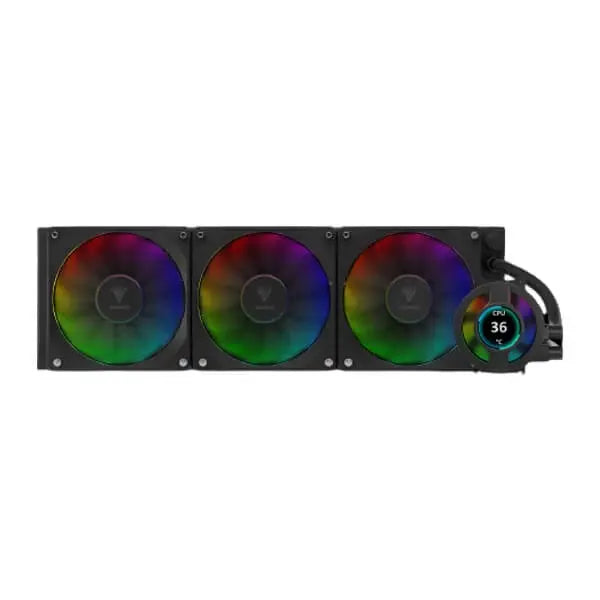 Gamdias Chione P3-360U Argb 360mm Cpu Liquid Cooler (CHIONE-P3-360U) – TechCure India