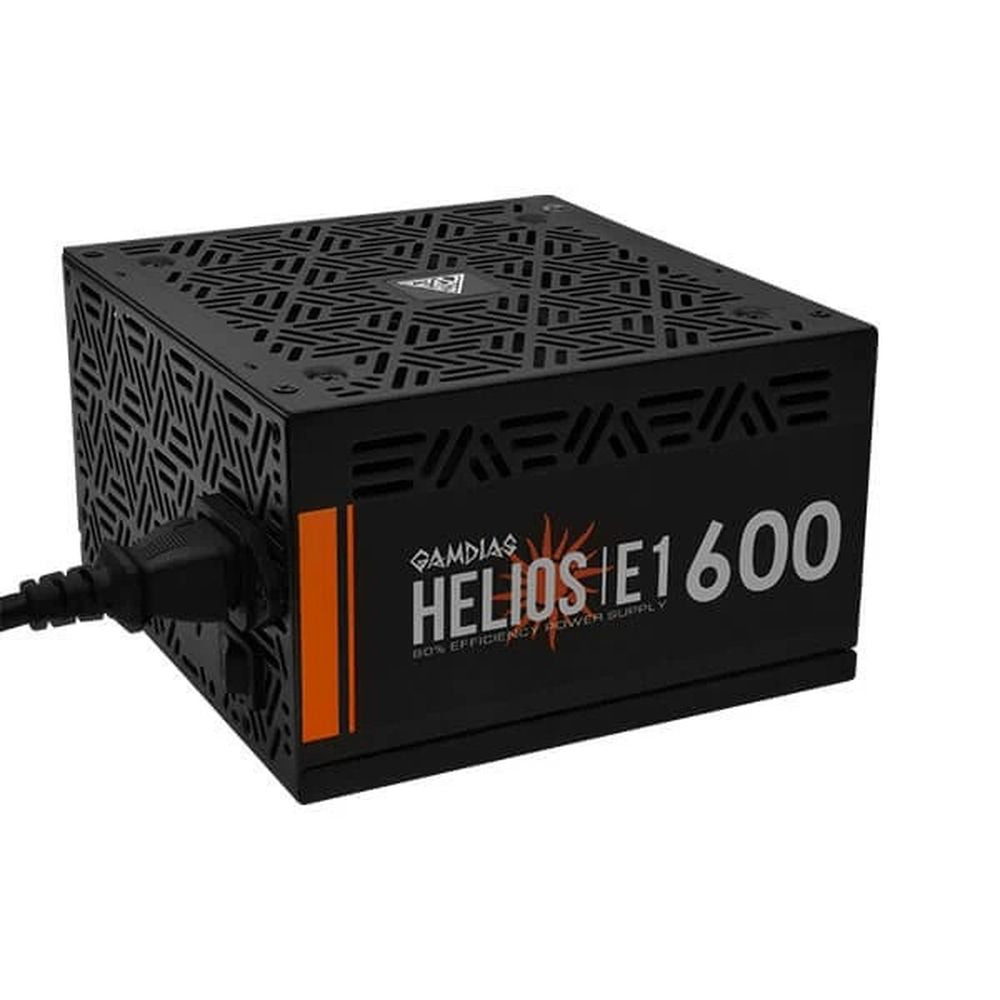 GAMDIAS Helios E1-600 600W 80+ Non Modular ATX 2.0 Power Supply – TechCure India