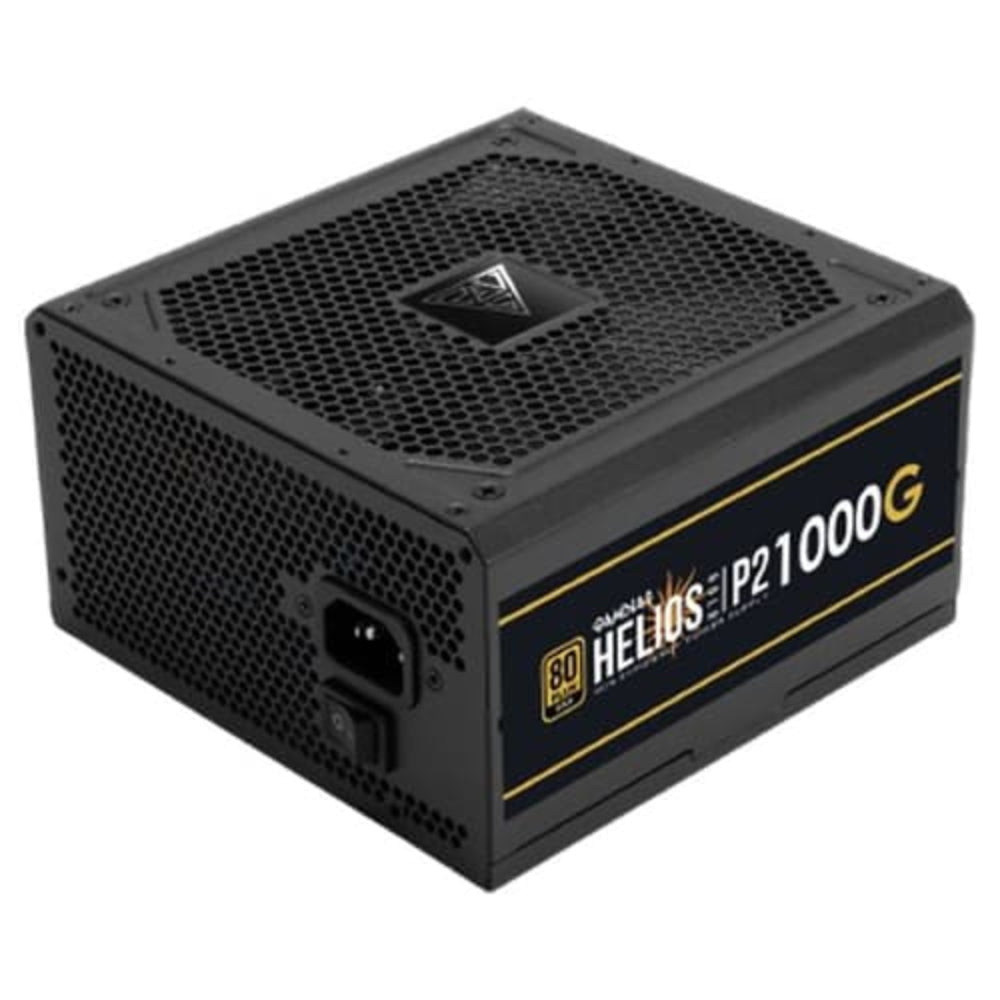 GAMDIAS Helios P2 1000G 1000W 80+ Gold ATX 3.1 Fully Modular Power Supply – TechCure India