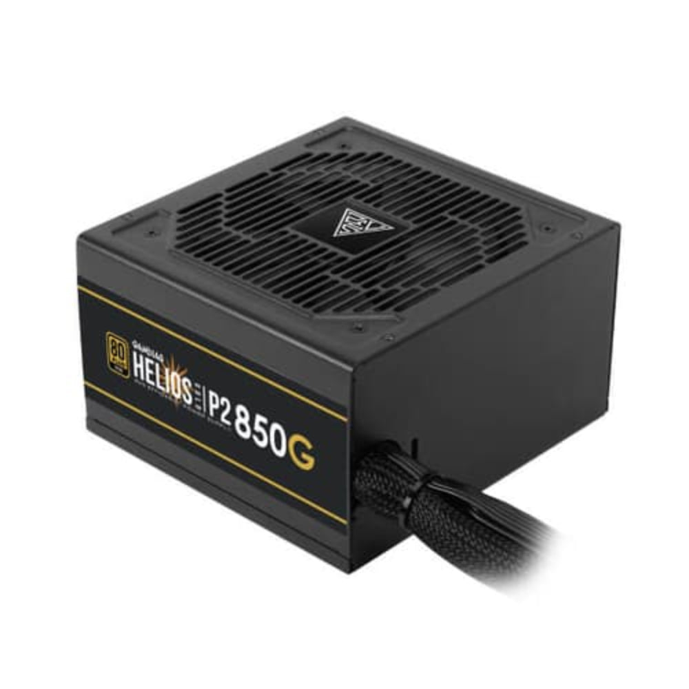 GAMDIAS Helios P2-850G 850 Watt 80 Plus Gold Non Modular ATX 3.0 Power Supply (Black) – TechCure India