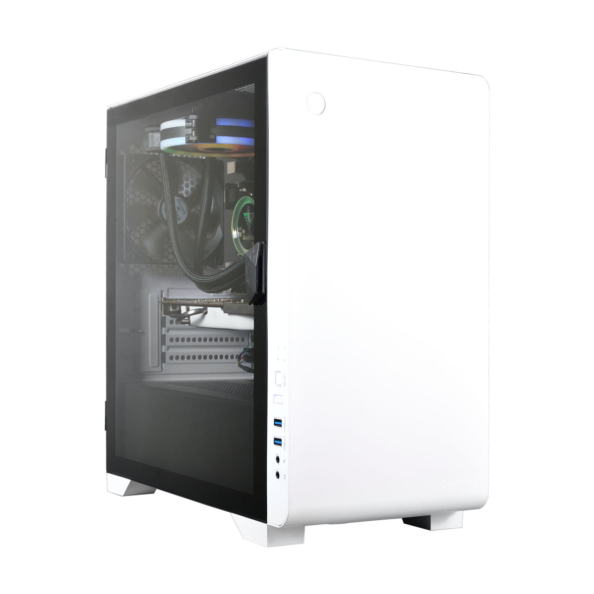 Gamdias Mars E2 White M-ATX Mini Tower Case – TechCure India
