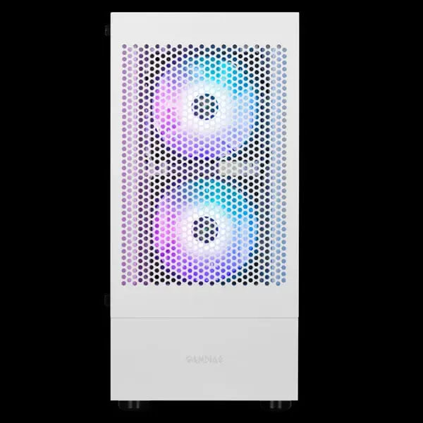 Gamdias Talos E3 Mesh Argb Atx Mid Tower Cabinet (White) (TALOS-E3-MESH-WH) – TechCure India