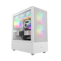 Gamdias Talos E3 Mesh Elite Argb E-Atx Mid Tower Cabinet (White) (TALOS-E3-MESH-ELITE-WH) – TechCure India