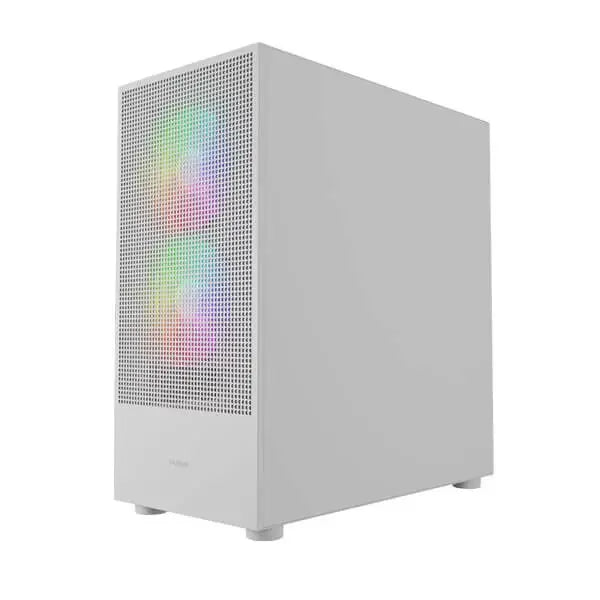 Gamdias Talos E3 Mesh Elite Argb E-Atx Mid Tower Cabinet (White) (TALOS-E3-MESH-ELITE-WH) – TechCure India