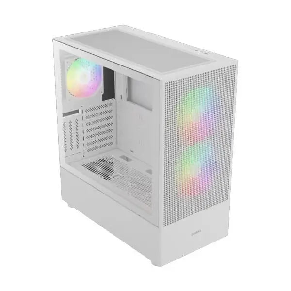 Gamdias Talos E3 Mesh Elite Argb E-Atx Mid Tower Cabinet (White) (TALOS-E3-MESH-ELITE-WH) – TechCure India