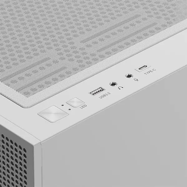 Gamdias Talos E3 Mesh Elite Argb E-Atx Mid Tower Cabinet (White) (TALOS-E3-MESH-ELITE-WH) – TechCure India