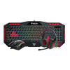 GAMDIAS Poseidon M2 Full Size Membrane Wired Gaming Keyboard ( Black ) ( Membrane Switch )
