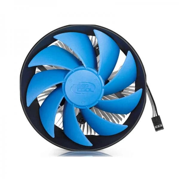 DEEPCOOL Gamma Archer 120mm Single Tower CPU Air Cooler (Black) - 2