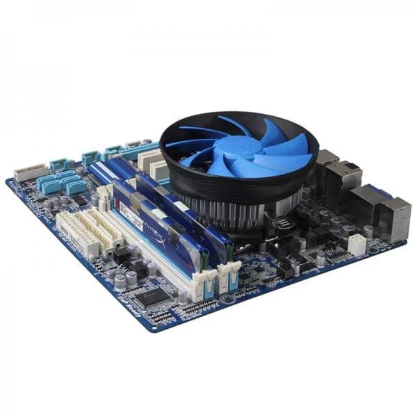 DEEPCOOL Gamma Archer 120mm Single Tower CPU Air Cooler (Black) - 5