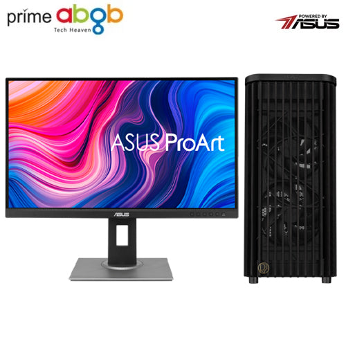 Gamma Intel Gamers Elite Build Pro-Art Edition Powered by ASUS – TechCure India