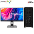 Gamma Intel Gamers Elite Build Pro-Art Edition Powered by ASUS – TechCure India