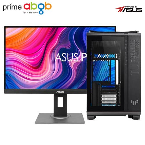 Gamma Intel Gamers Elite Build Pro-Art Edition Powered by ASUS – TechCure India