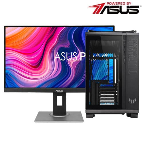 Gamma Intel Gamers Elite Build Pro-Art Edition Powered by ASUS – TechCure India