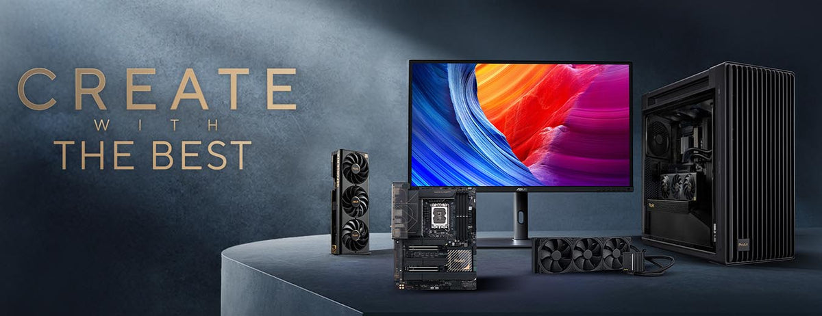 Gamma Intel Gamers Elite Build Pro-Art Edition Powered by ASUS – TechCure India