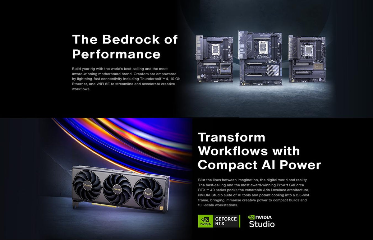 Gamma Intel Gamers Elite Build Pro-Art Edition Powered by ASUS – TechCure India