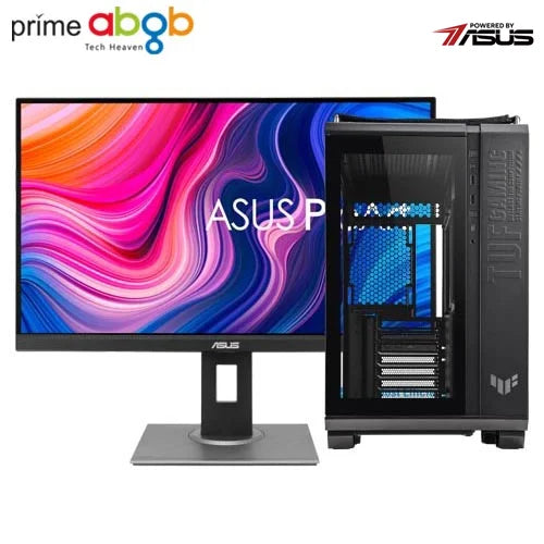 Gamma Intel Gamers Elite CSM Build Pro-Art Edition Powered by ASUS – TechCure India