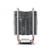 DEEPCOOL Gammaxx C40 92mm Single Tower CPU Air Cooler (Black) - 3