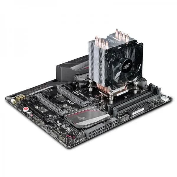 DEEPCOOL Gammaxx C40 92mm Single Tower CPU Air Cooler (Black) - 6