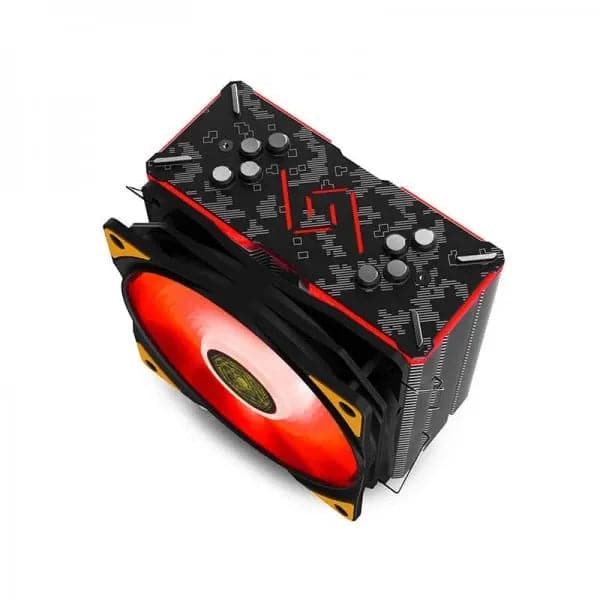 DEEPCOOL Gammaxx GT TUF Gaming Alliance (TGA) RGB Single Tower CPU Air Cooler (Black) - 2