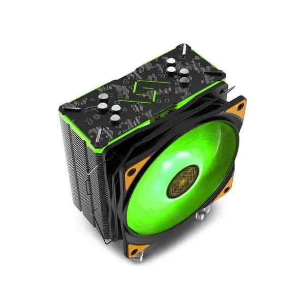 DEEPCOOL Gammaxx GT TUF Gaming Alliance (TGA) RGB Single Tower CPU Air Cooler (Black) - 3