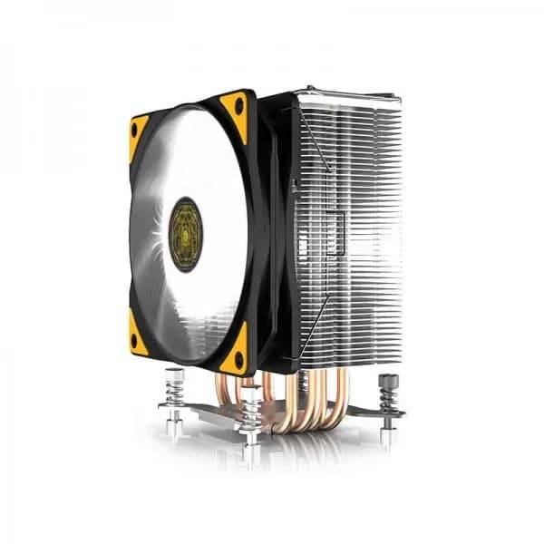DEEPCOOL Gammaxx GT TUF Gaming Alliance (TGA) RGB Single Tower CPU Air Cooler (Black) - 4